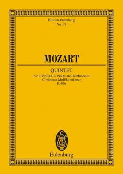 String Quintet C Minor K.406 Standard