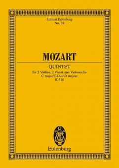 String Quintet C Major K.515 Standard