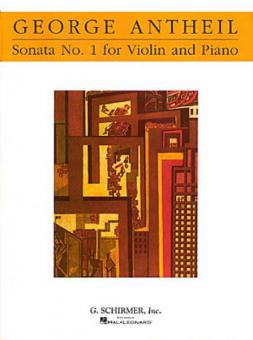 Sonata For Violin And Piano No. 1 