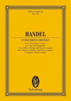 Concerto Grosso C Major HWV 318 Standard