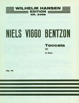 Toccata for Piano Op. 10 