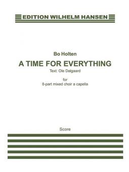 A Time For Everything 