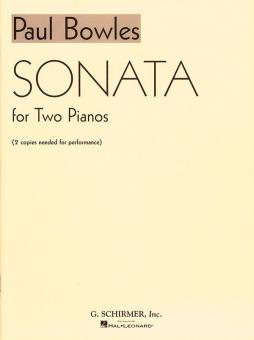 Sonata for Two Pianos 