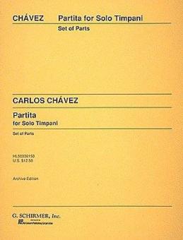 Partita For Solo Timpani 