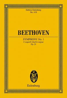 Symphony No. 1 C Major op. 21 Standard