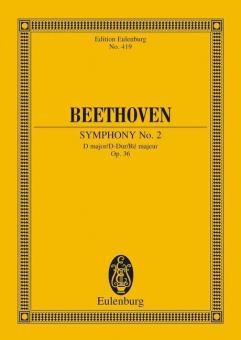 Symphony No. 2 D Major op. 36 Standard