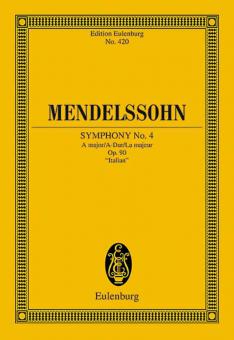 Symphony No. 4 A Major Op. 90 Standard