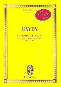 Symphony No. 99 Eb Major Hob. I: 99 