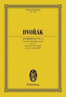 Sinfonia n. 9 in mi minore op. 95 B 178 Standard