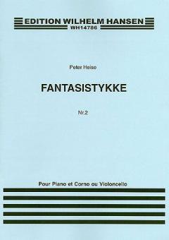 Fantasy Piece For Cello And Piano No. 2 