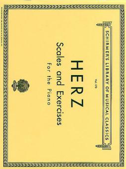 Scales and Exercises for Piano 