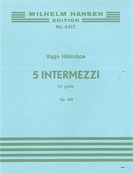 5 Intermezzi Op.149 