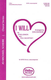 I Will 
