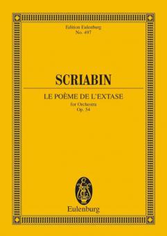 Le Poème de l'extase op. 54 Standard