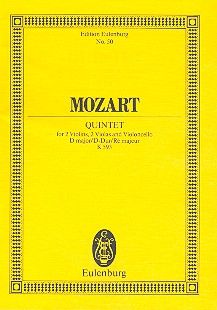 String Quintet D Major K.593 