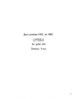 Umbra 