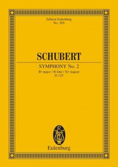 Symphony No. 2 Bb Major D 125 Standard