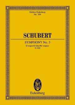 Symphony No. 3 D Major D 200 Standard