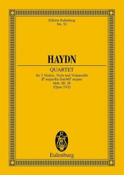 String Quartet Eb Major Op. 33/2 Hob. III: 38 Standard