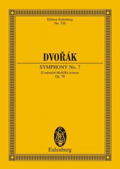 Symphony No. 7 D Minor Op. 70 B 141 Standard