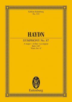 Symphony No. 87 A Major Hob. I: 87 Standard