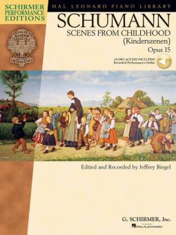 Scenes From Childhood op. 15 
