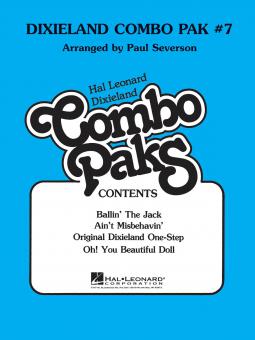 Dixieland Combo Pak #7 