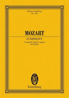 Symphony No. 34 C Major K.338 Standard