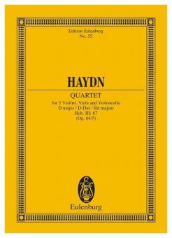 String Quartet D Major, Lerchen Op. 64/5 Hob. III: 63 Standard