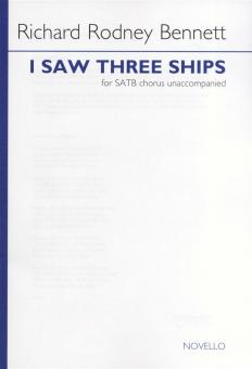 I Saw Three Ships 