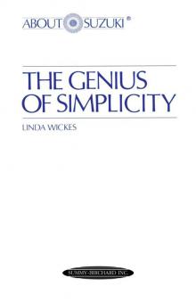About Suzuki Series: The Genius Of Simplicity 