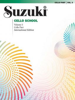 Suzuki Cello School 5: Cello Part 