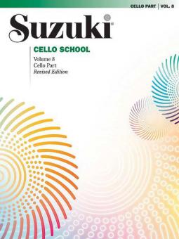 Suzuki Cello School 8: Cello Part 