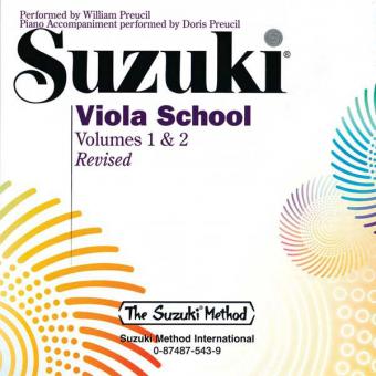 Suzuki Viola School 1 & 2 