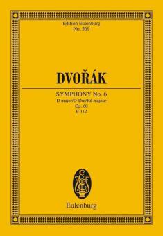 Symphony No. 6 D major op. 60 B 112 Standard