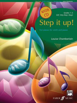 Step It Up! Violin, Grades 1-3 