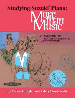 Studying Suzuki Piano: More Than Music 
