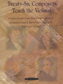 Twenty-Six Composers Teach The Violinist 