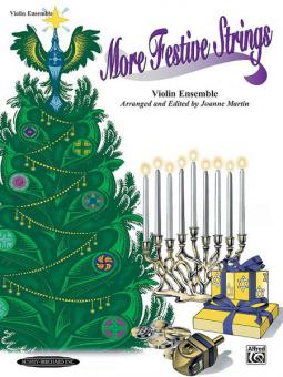 More Festive Strings For Ensemble 