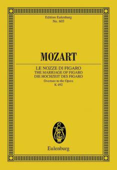 The Marriage of Figaro K.492 Standard