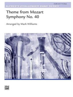 Theme From Mozart Symphony No. 40 Standard