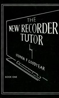 The New Recorder Tutor Vol. 1 