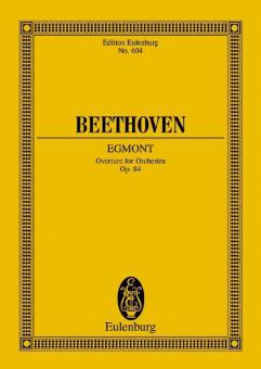 Egmont Overture op. 84 Standard