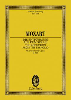 The Abduction from the Seraglio K.384 Standard