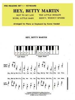 Pre-Reading Set 1 