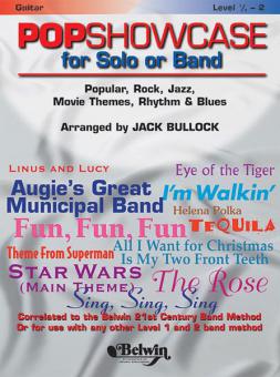 PopShowcase For Solo Or Band 