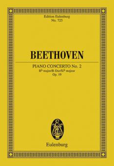 Concerto No. 2 Bb Major Op. 19 Standard