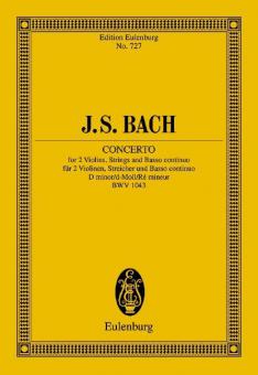 Double Concerto D Minor BWV 1043 Standard