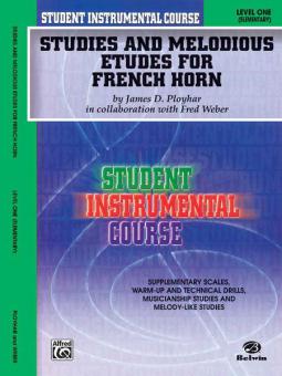 Studies And Melodious Etudes For French Horn, Level 1 