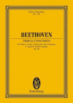 Triple Concerto C Major Op. 56 Standard